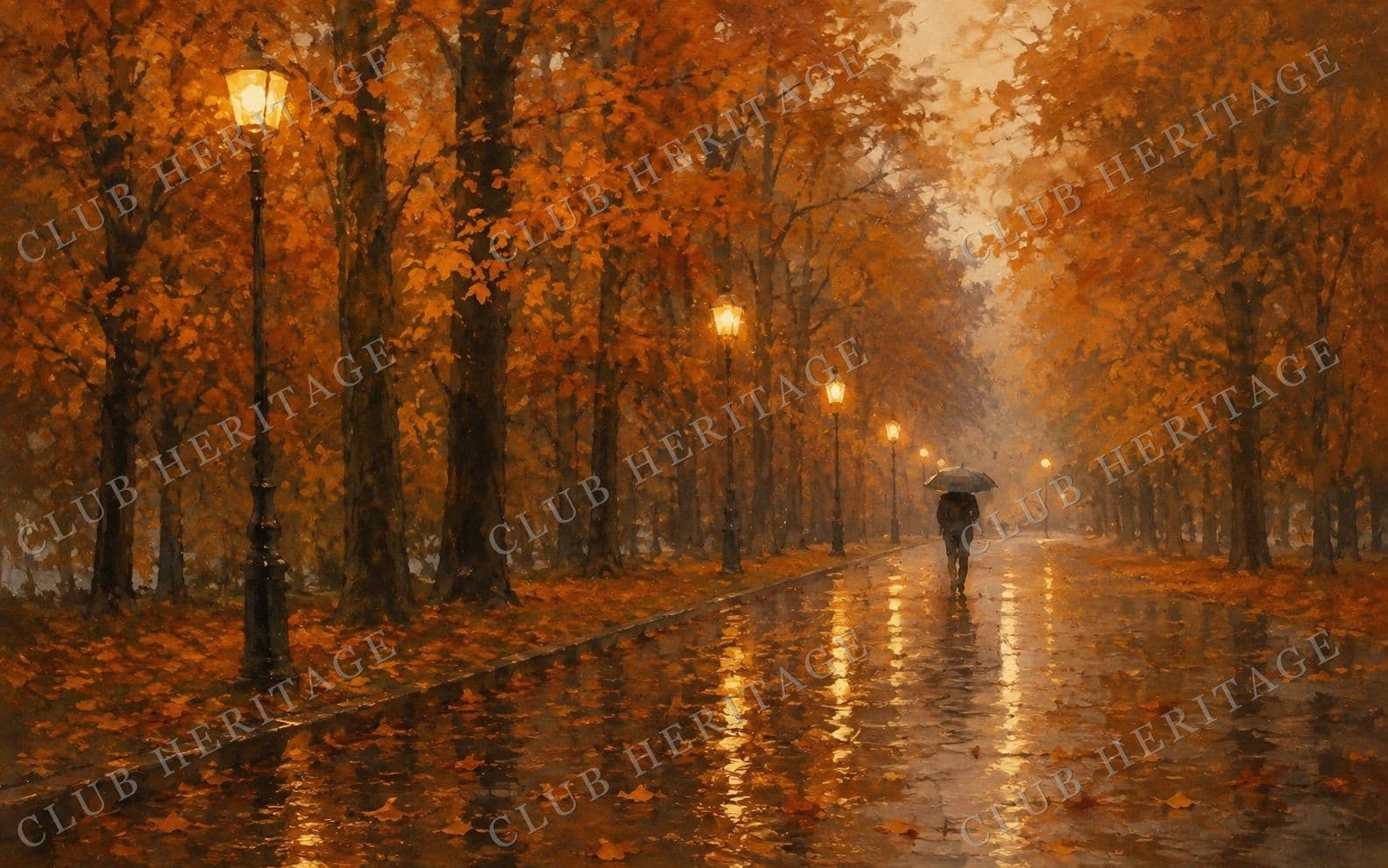 Autumn Promenade