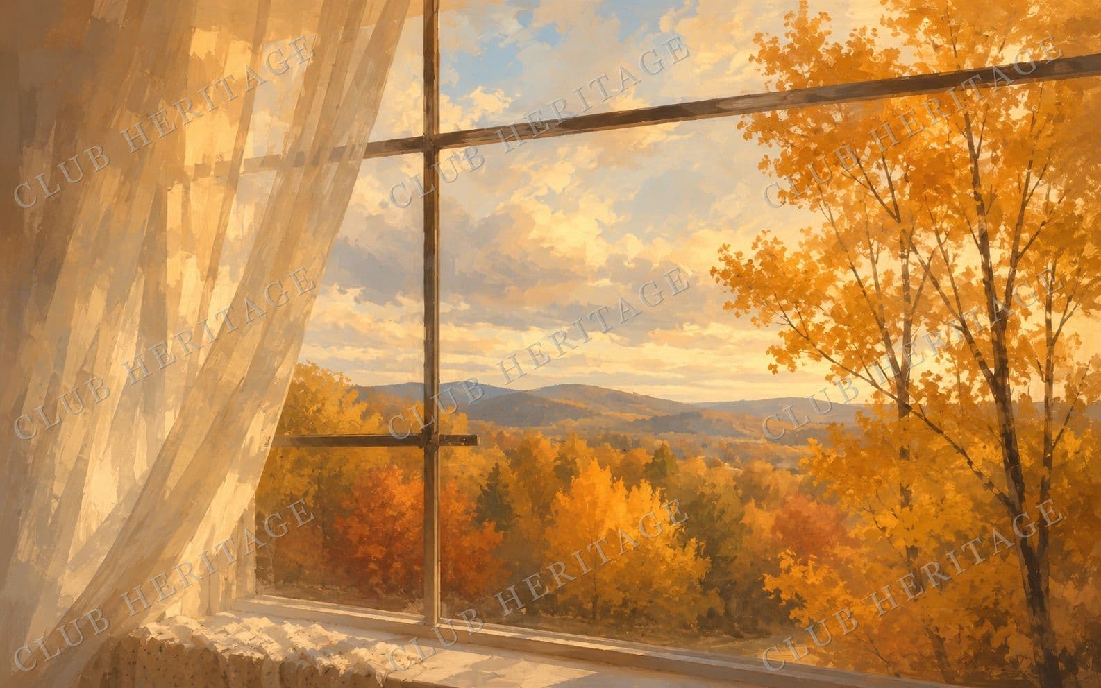 Autumn Window