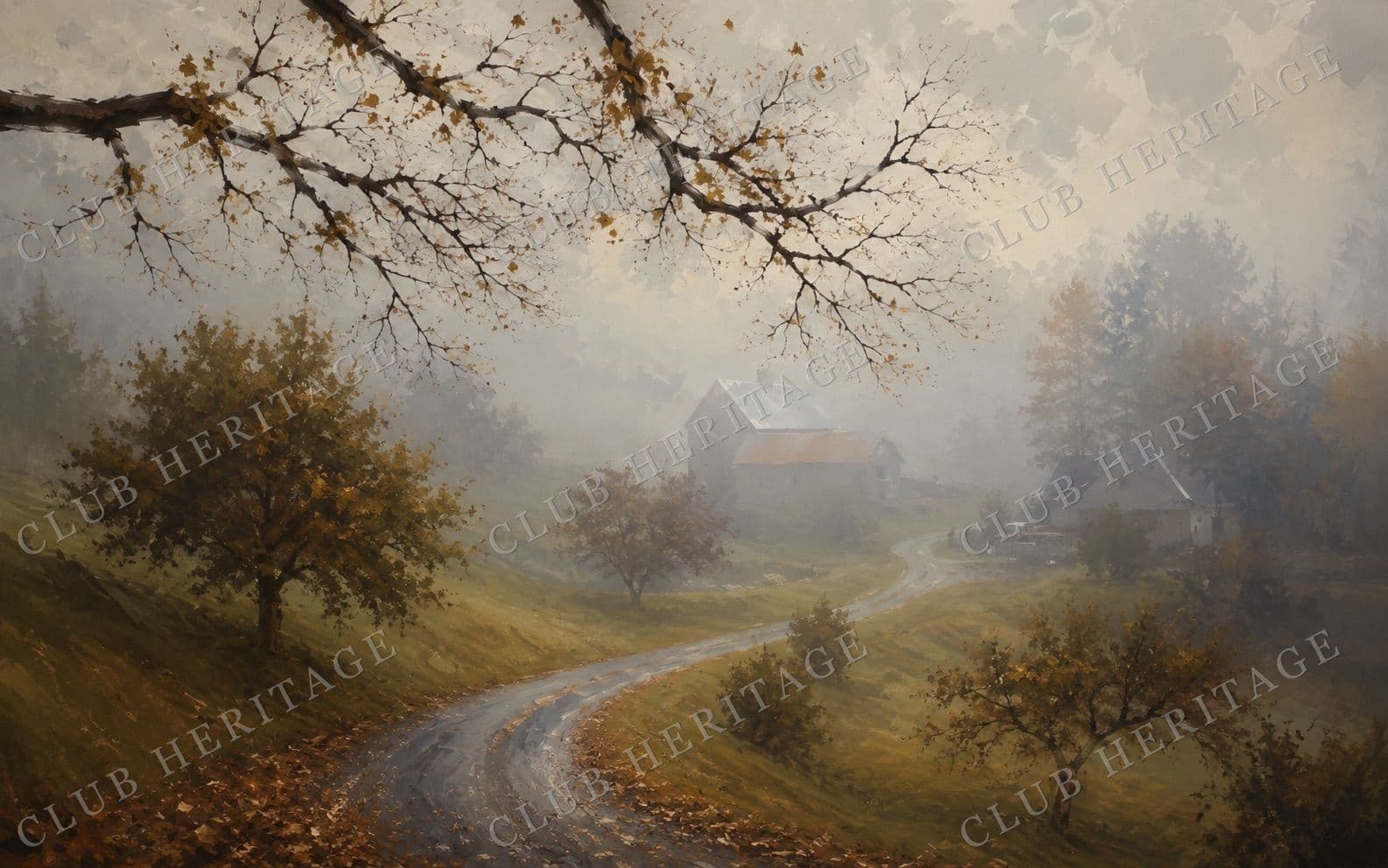 Misty Farmstead