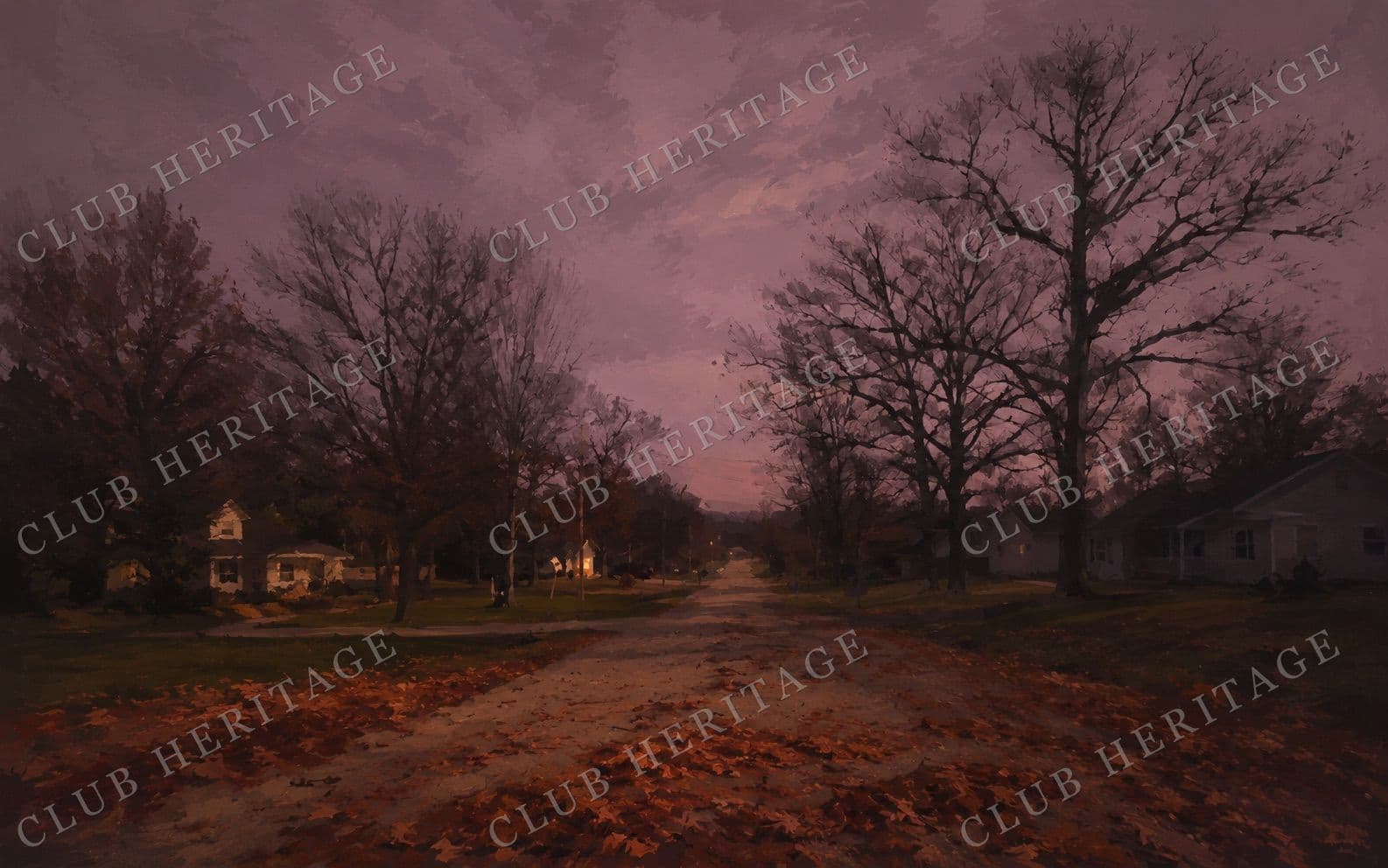 November Dusk